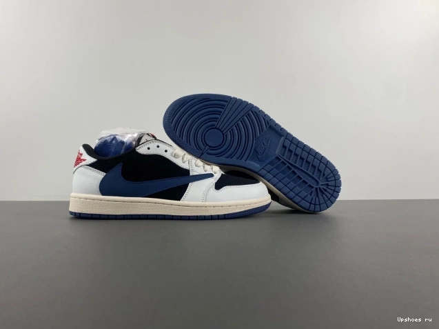  DM7866-713 RETRO OG JORDAN SP SCOTT 1 LOW TRAVIS  0823